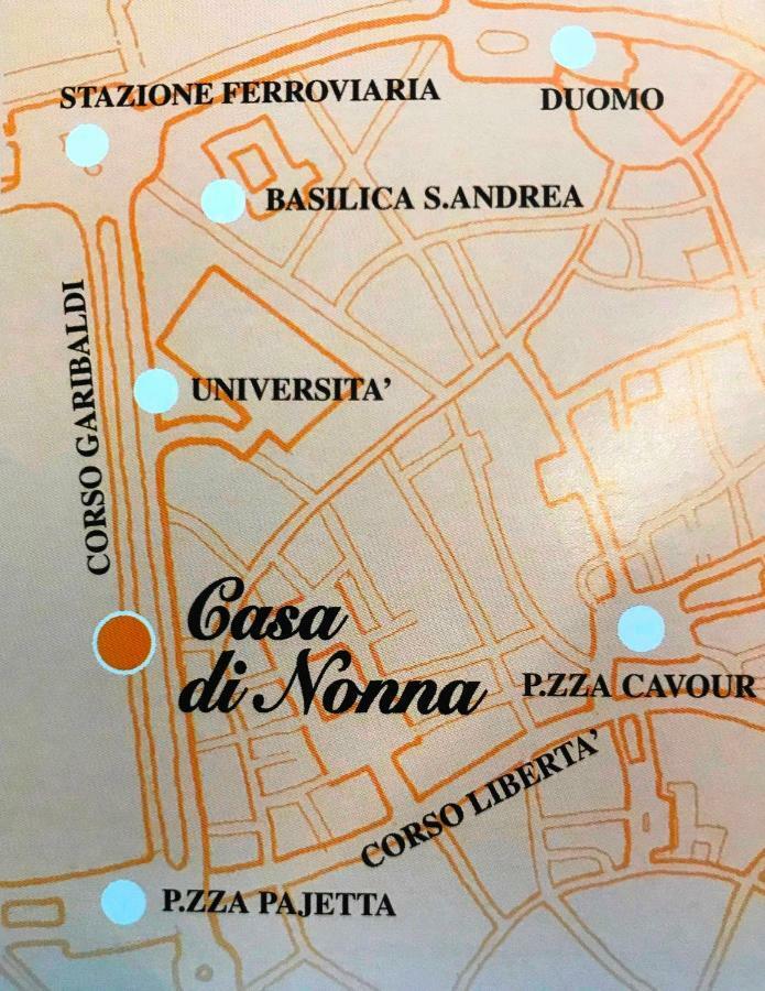 Casa Di Nonna Bed & Breakfast Vercelli Eksteriør bilde